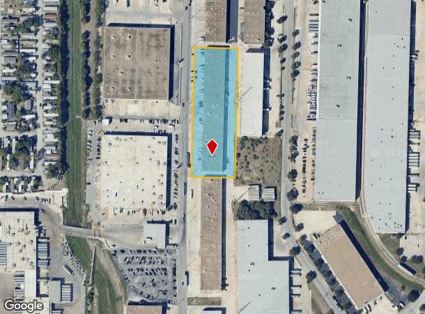  5702 Business Park, San Antonio, TX Parcel Map