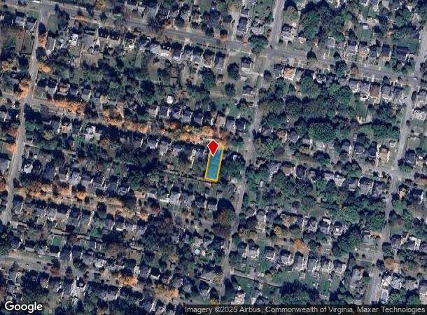  2212 Westover Ave Sw, Roanoke, VA Parcel Map