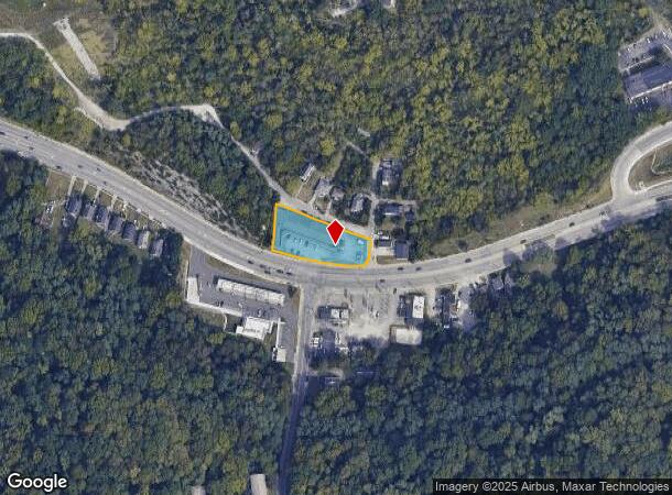  2182 Queen City Ave, Cincinnati, OH Parcel Map