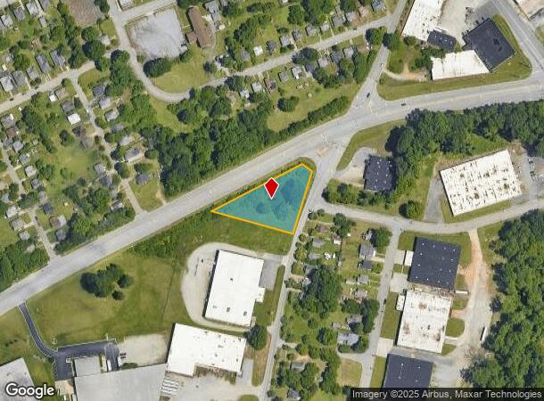  1800 S Elm St, High Point, NC Parcel Map