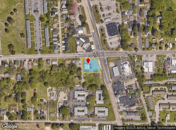 300 E Mercury Blvd, Hampton, VA Parcel Map