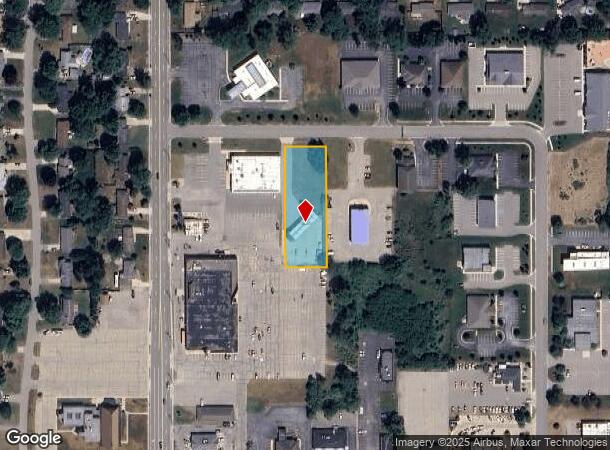 1946 Georgetown Center Dr, Jenison, MI Parcel Map