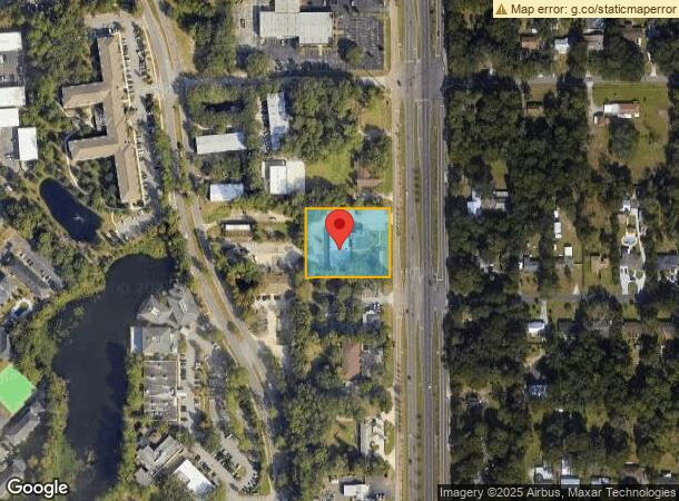  1840 Southside Blvd, Jacksonville, FL Parcel Map