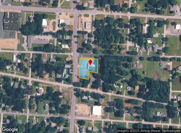 201 S Mcquarrie Ave, Wagoner, OK Parcel Map