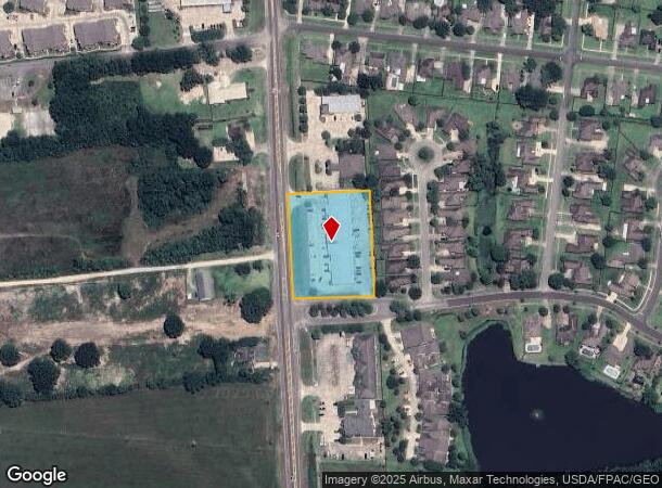  19900 Old Scenic Hwy, Zachary, LA Parcel Map
