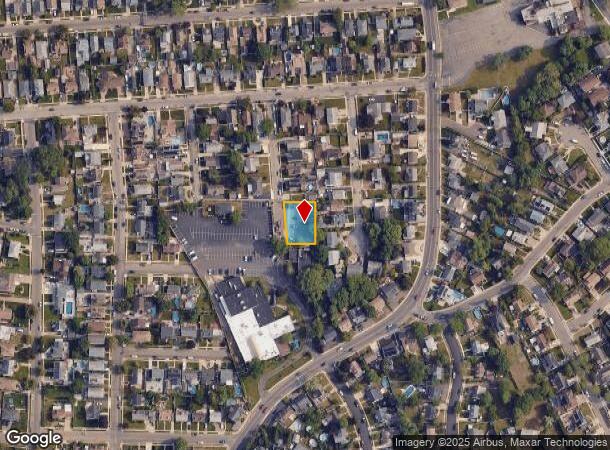  2975 Mills St, Oceanside, NY Parcel Map