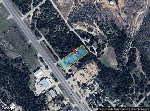  21300 State Highway 71 W, Spicewood, TX Parcel Map