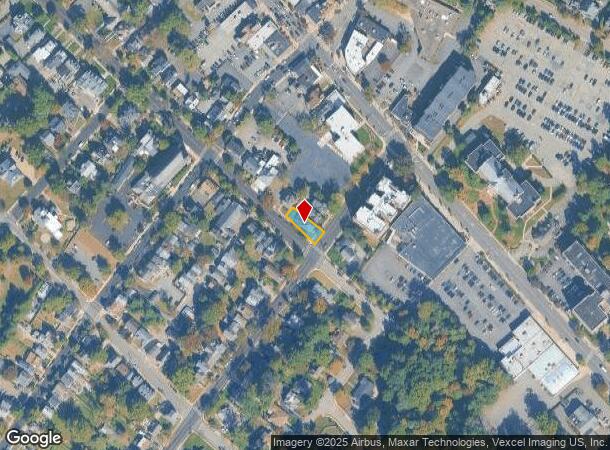  15 James St, Morristown, NJ Parcel Map