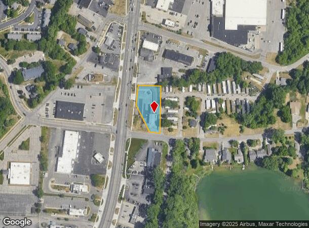  3370 Plainfield Ave Ne, Grand Rapids, MI Parcel Map