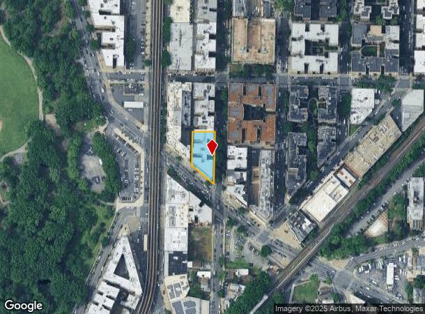 2039 Cruger Ave, Bronx, NY Parcel Map