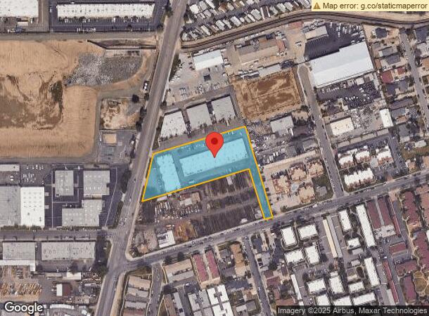 940 S Placentia Ave, Placentia, CA Parcel Map
