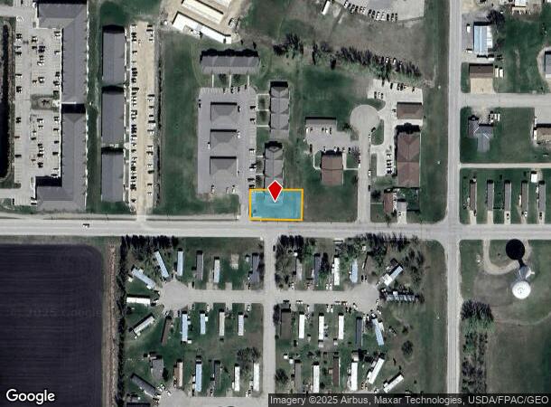 108 Westview Ave N, Thief River Falls, MN Parcel Map