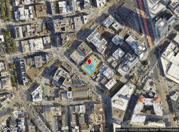  42 Gough St, San Francisco, CA Parcel Map