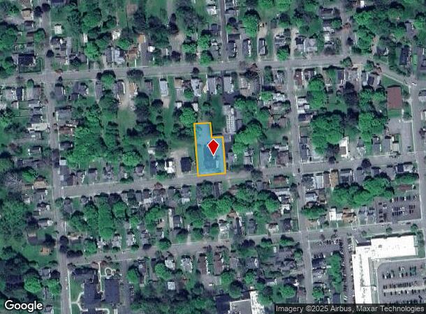 46 Henry St, Norwich, NY Parcel Map