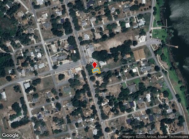 104 S Palm Ave, Howey In The Hills, FL Parcel Map