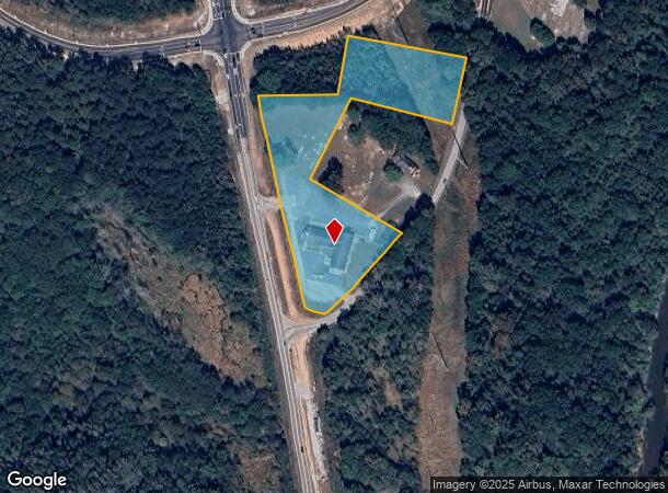  1120 Crowell Rd N, Covington, GA Parcel Map