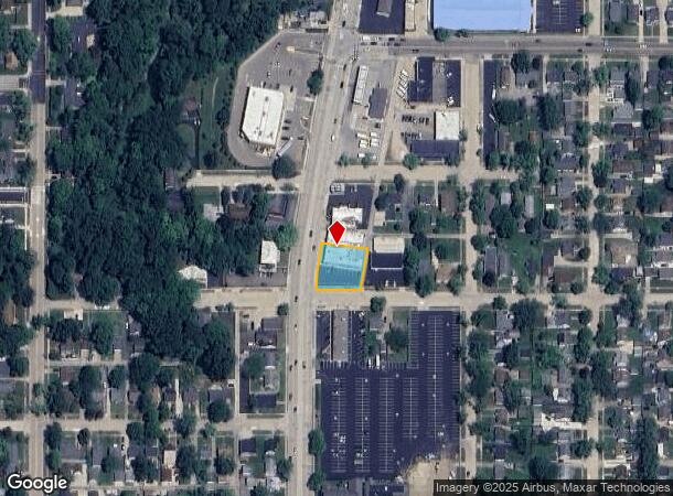  2525 Niles Ave, Saint Joseph, MI Parcel Map