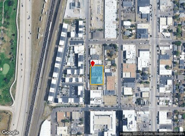 1830 S Bannock St, Denver, CO Parcel Map