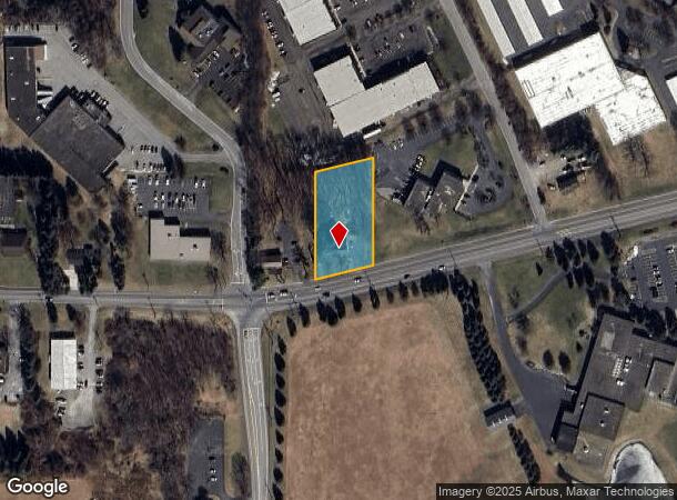 7580 County Road 42, Victor, NY Parcel Map