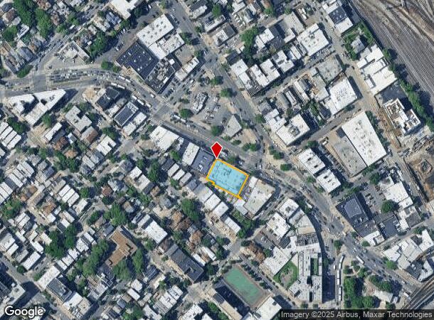 2724 E Tremont Ave, Bronx, NY Parcel Map