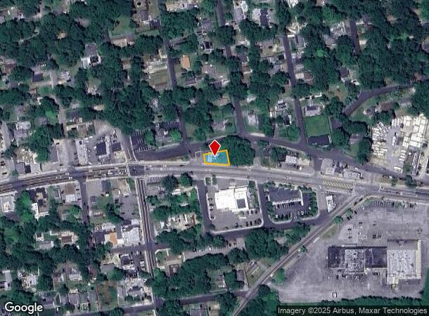  1619 Montauk Hwy, Mastic, NY Parcel Map