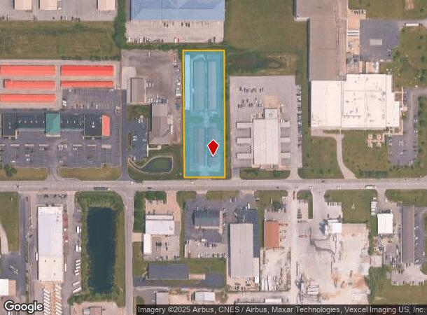  1270 E Summit St, Crown Point, IN Parcel Map