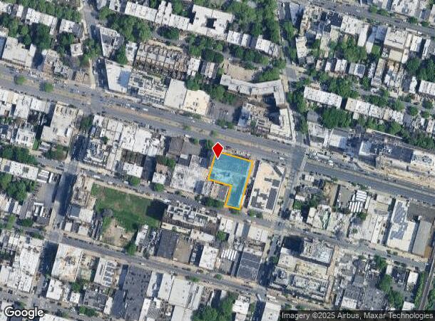 1034 Atlantic Ave, Brooklyn, NY Parcel Map