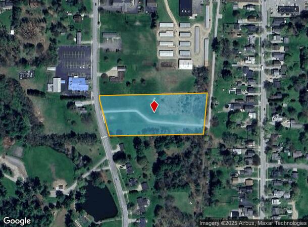  1050 Mead Ave, Corry, PA Parcel Map