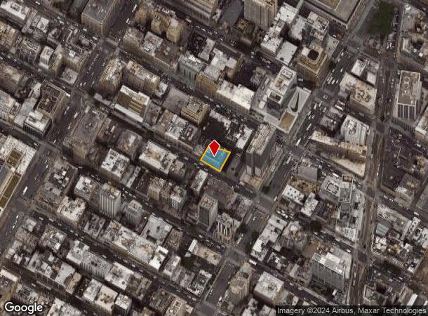  115 W 29Th St, New York, NY Parcel Map