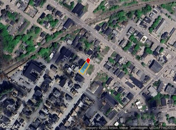  29 Cutts St, Biddeford, ME Parcel Map