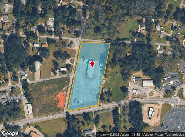 78 Ridge Rd, Hartwell, GA Parcel Map