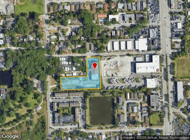 6114 Sw 35Th Ct, Miramar, FL Parcel Map