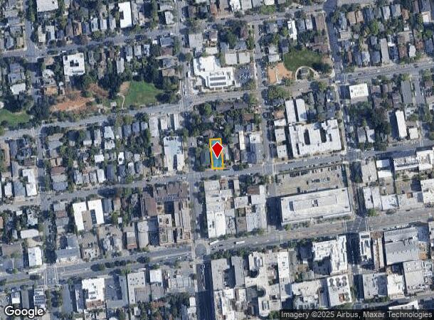 1905 Berkeley Way, Berkeley, CA Parcel Map