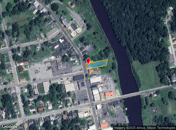 203 N Main St, Federalsburg, MD Parcel Map