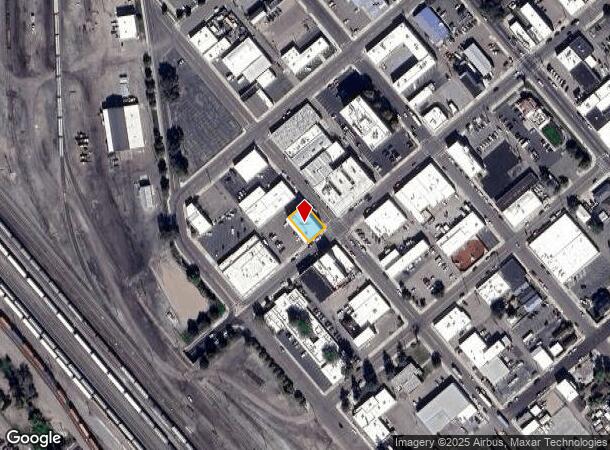  246 E Center St, Pocatello, ID Parcel Map