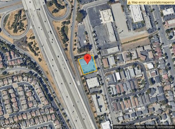  123 Dempsey Rd, Milpitas, CA Parcel Map