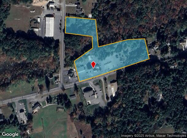 185 W State St, Granby, MA Parcel Map