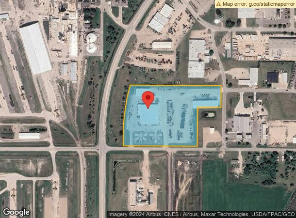  500 Ingersoll Ave, Crookston, MN Parcel Map