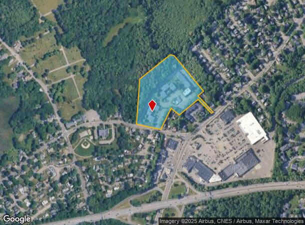  17 Conant St, Beverly, MA Parcel Map