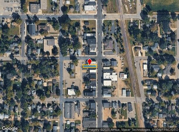 202 1St St S, Montgomery, MN Parcel Map