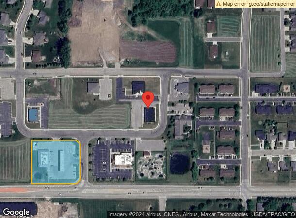  135 Landmark Dr Ne, Owatonna, MN Parcel Map