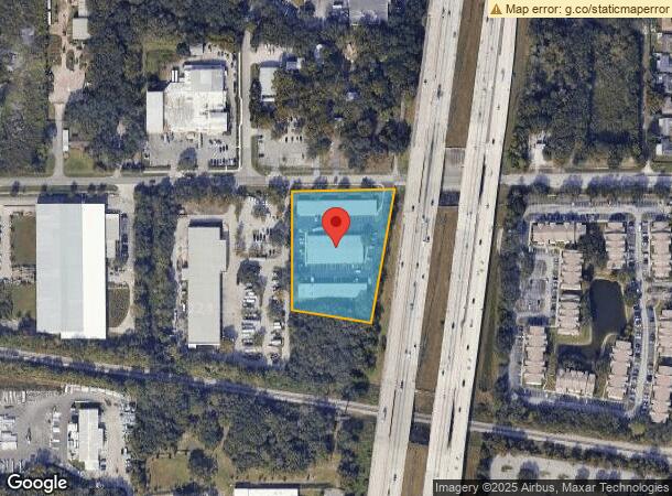  10311 Woodberry Rd, Brandon, FL Parcel Map