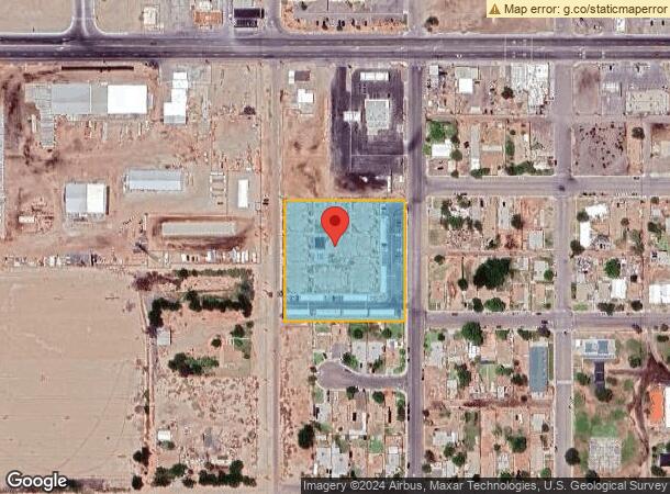  181 S G St, Westmorland, CA Parcel Map