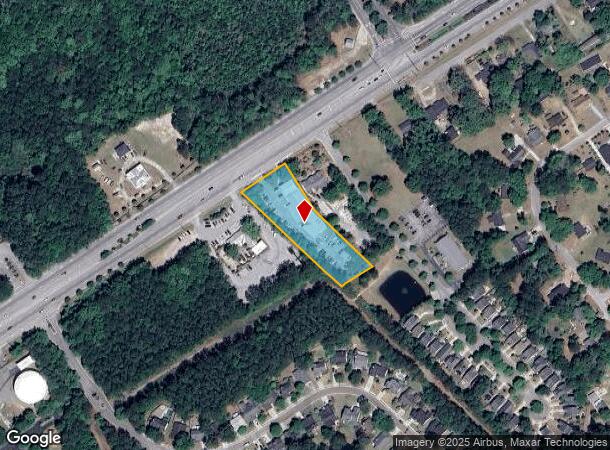 3569 N Highway 17, Mount Pleasant, SC Parcel Map