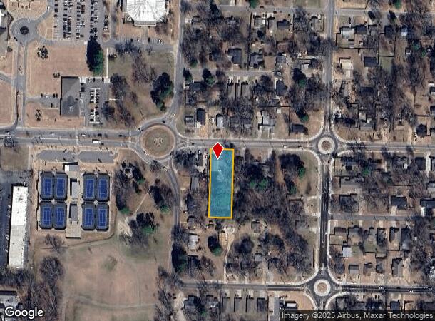 2157 Prince St, Conway, AR Parcel Map
