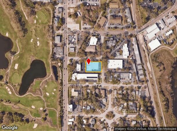 521 D St, Clearwater, FL Parcel Map