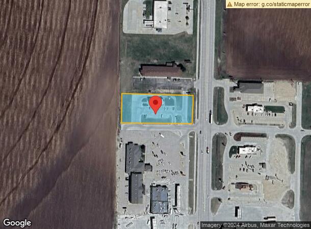  2505 Plum Creek Pky, Lexington, NE Parcel Map