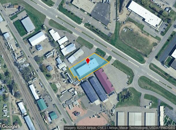  1021 S Benton Dr, Sauk Rapids, MN Parcel Map