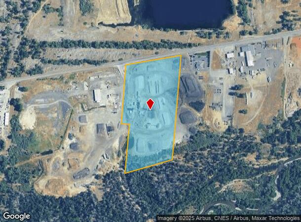 16939 Clear Creek Rd, Redding, CA Parcel Map