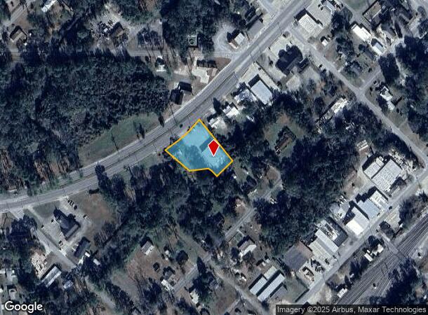 477 S 1St St, Jesup, GA Parcel Map